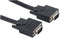 Manhattan 337342 VGA-kabel VGA Aansluitkabel VGA-stekker 15-polig, VGA-stekker 15-polig 30.00 m Zwart Schroefbaar