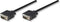 Manhattan 337342 VGA-kabel VGA Aansluitkabel VGA-stekker 15-polig, VGA-stekker 15-polig 30.00 m Zwart Schroefbaar