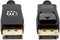 Manhattan 353618 DisplayPort-kabel DisplayPort Aansluitkabel DisplayPort-stekker, DisplayPort-stekker 2.00 m Zwart 8K U