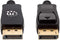 Manhattan 353625 DisplayPort-kabel DisplayPort Aansluitkabel DisplayPort-stekker, DisplayPort-stekker 3.00 m Zwart 8K U