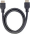 Manhattan 353960 HDMI-kabel HDMI Aansluitkabel HDMI-A-stekker, HDMI-A-stekker 7.50 m Zwart 4K UHD, UL gecertificeerd