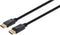 Manhattan 355575 DisplayPort-kabel DisplayPort Aansluitkabel DisplayPort-stekker, DisplayPort-stekker 2.00 m Zwart Afge