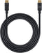 Manhattan 355575 DisplayPort-kabel DisplayPort Aansluitkabel DisplayPort-stekker, DisplayPort-stekker 2.00 m Zwart Afge