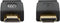 Manhattan 355629 HDMI-kabel HDMI Aansluitkabel HDMI-A-stekker, HDMI-A-stekker 3.00 m Zwart 4K UHD, Afgeschermd (dubbel)