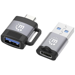 Manhattan 356329 USB 2.0 Adapter 1 stuk(s)
