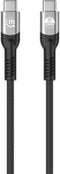 MANHATTAN 356374 - USB4 Type-C oplaadkabel - 1 meter - USB4 Gen3x2 - 8K @60Hz - zwart