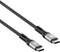 MANHATTAN 356374 - USB4 Type-C oplaadkabel - 1 meter - USB4 Gen3x2 - 8K @60Hz - zwart