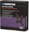 Manhattan 422840 Monitor-wandbeugel 1-voudig 30,5 cm (12) - 55,9 cm (22) Vast