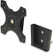 Manhattan 422840 Monitor-wandbeugel 1-voudig 30,5 cm (12) - 55,9 cm (22) Vast