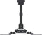 Manhattan 461399 TV-beugel 33,0 cm (13) - 106,7 cm (42) Kantelbaar en zwenkbaar