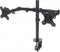Manhattan 461528 Monitor-tafelbeugel 2-voudig 33,0 cm (13) - 81,3 cm (32) In hoogte verstelbaar, Kantelbaar, Zwenkbaar