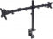 Manhattan 461528 Monitor-tafelbeugel 2-voudig 33,0 cm (13) - 81,3 cm (32) In hoogte verstelbaar, Kantelbaar, Zwenkbaar