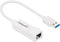 Manhattan Gigabit Ethernet Adapter Netwerkadapter 1 GBit/s USB 3.2 Gen 1 (USB 3.0)