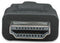 Manhattan HDMI kabels High Speed HDMI Cable w/ Ethernet Channel, 1x HDMI Male 19-pin - 1x HDMI Male 19-pin, Shielded, Black, 3m