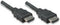 Manhattan HDMI kabels High Speed HDMI Cable w/ Ethernet Channel, 1x HDMI Male 19-pin - 1x HDMI Male 19-pin, Shielded, Black, 3m