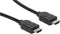Manhattan HDMI kabels High Speed HDMI Cable w/ Ethernet Channel, 1x HDMI Male 19-pin - 1x HDMI Male 19-pin, Shielded, Black, 3m