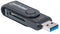Manhattan Mini Multi-Card Reader/Writer USB 3.0 externer Card Reader/Writer 24-in-1 Externe geheugenkaartlezer USB 3.2