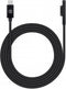 Manhattan Surface® Connect Ladekabel Surface Connect und USB-C-Stecker 15V/3A 1,8m schwarz Laadkabel Geschikt voor Wind