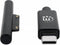 Manhattan Surface® Connect Ladekabel Surface Connect und USB-C-Stecker 15V/3A 1,8m schwarz Laadkabel Geschikt voor Wind