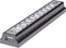 Manhattan USB 2.0-hub 10 poorten Zwart, Zilver
