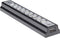 Manhattan USB 2.0-hub 10 poorten Zwart, Zilver