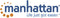 Manhattan USB 3.2 Gen 1-hub 4 poorten Met USB-C stekker Zwart