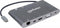 Manhattan USB-C dockingstation Geschikt voor merk (dockingstation): Universeel Incl. laadfunctie
