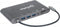 Manhattan USB-C dockingstation Geschikt voor merk (dockingstation): Universeel Incl. laadfunctie