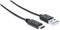 Manhattan - USB-C Male naar USB 2.0 A Male - 1 m