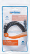 Manhattan USB-kabel USB 2.0 USB-A stekker, USB-C stekker 3.00 m Zwart 354936