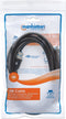 Manhattan USB-kabel USB 3.2 Gen1 (USB 3.0 / USB 3.1 Gen1) USB-A stekker, USB-C stekker 3.00 m Zwart 354981