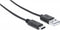 Manhattan USB-kabel USB 3.2 Gen1 (USB 3.0 / USB 3.1 Gen1) USB-A stekker, USB-C stekker 3.00 m Zwart 354981