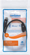 Manhattan USB-kabel USB 3.2 Gen2 (USB 3.1 Gen2) USB-C stekker, USB-C stekker 0.50 m Zwart 354899