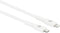 Manhattan USB-kabel USB-C stekker, Apple Lightning stekker 2.00 m Wit 394529