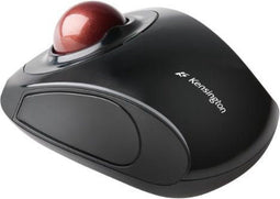 Muis Kensington Trackball Orbit draadloos zwart - 4 stuks