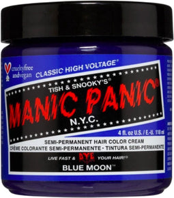 Manic Panic Semi permanente haarverf Blue Moon Classic Blauw