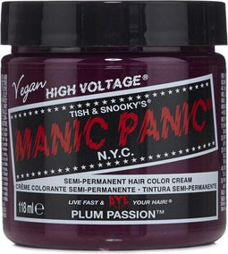 Manic Panic Semi permanente haarverf Plum Passion Classic Paars