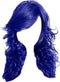 Manic Panic Semi permanente haarverf Rockabilly Blue Classic Blauw