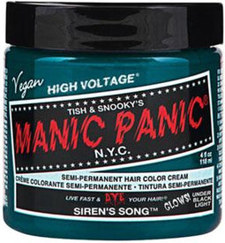 Manic Panic Semi permanente haarverf Siren's Song UV Classic Groen
