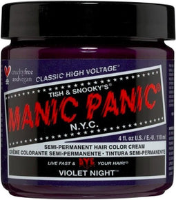 Manic Panic - Violet Night Classic Semi permanente haarverf - Paars