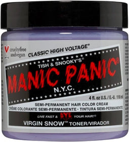 Manic Panic - Virgin Snow Classic Semi permanente haarverf - Wit