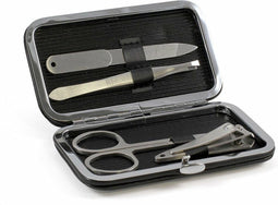 Manicureset Touch of Beauty 5 Onderdelen Zwart Polypropyleen