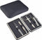Manicureset Touch of Beauty 5 Onderdelen Zwart Polypropyleen
