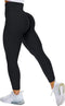 MANIFIQUE Workout Leggings Dames Booty Yoga Broek Hoge taille Scrunch Butt Lifting Large