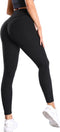 MANIFIQUE Workout Leggings Dames Booty Yoga Broek Hoge taille Scrunch Butt Lifting Large