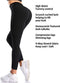 MANIFIQUE Workout Leggings Dames Booty Yoga Broek Hoge taille Scrunch Butt Lifting Large