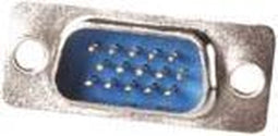 MANNELIJKE 15P D-CONNECTOR - HOGE DICHTHEID - CHASSISMONTAGE (CC009)