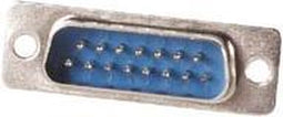 MANNELIJKE 15P SUB-D CONNECTOR - CHASSISMONTAGE (CC002)