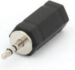 MANNELIJKE 2.5mm STEREO JACK NAAR VROUWELIJKE 3.5mm STEREO JACK (CAA22)