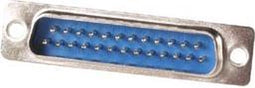 MANNELIJKE 25P SUB-D CONNECTOR - CHASSISMONTAGE (CC003)